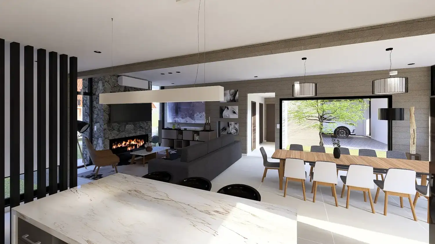 Bela Vista · interior comedor