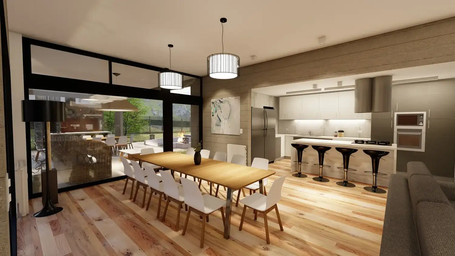 Bela Vista · comedor y cocina