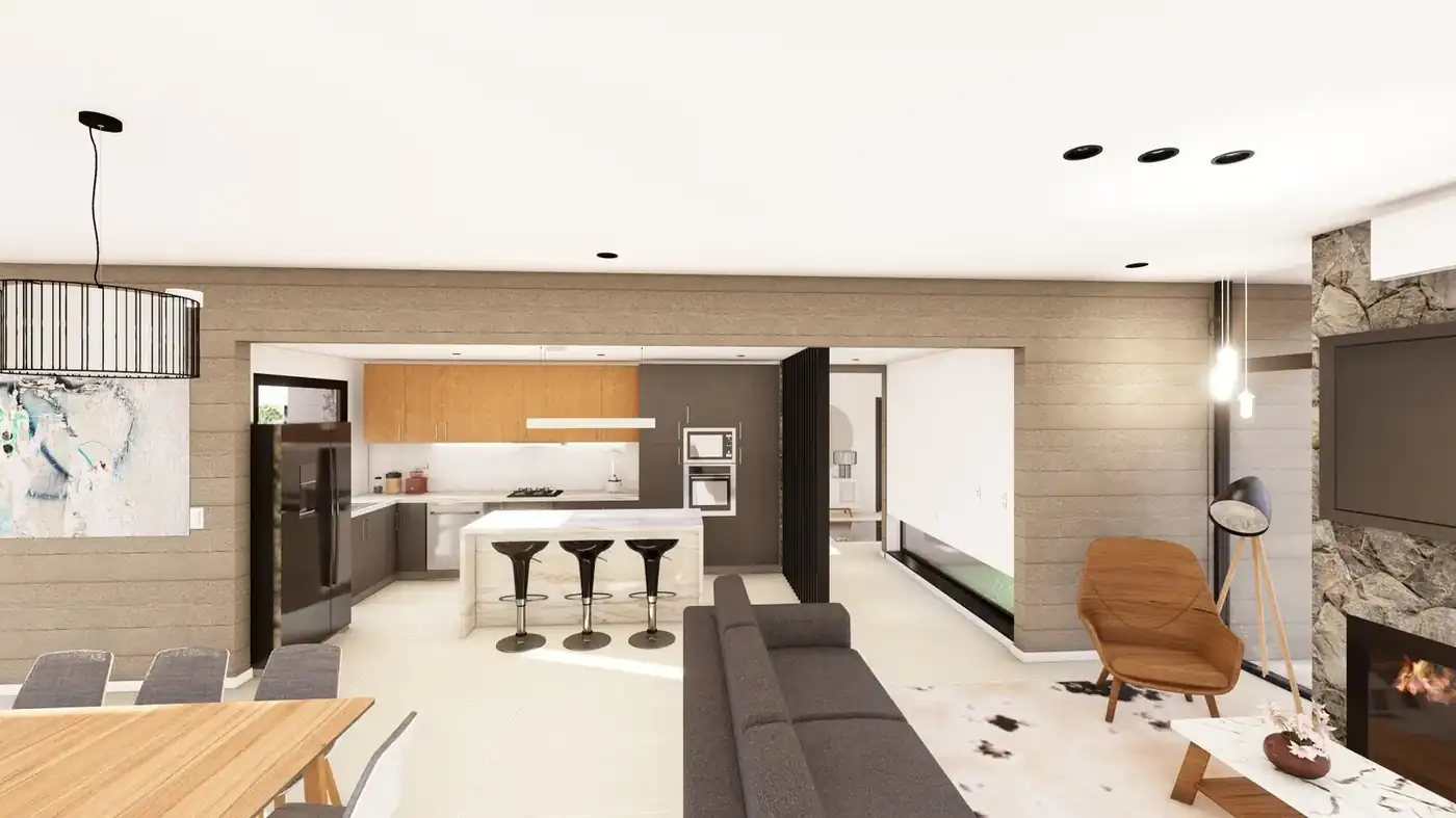 Bela Vista · estar y cocina