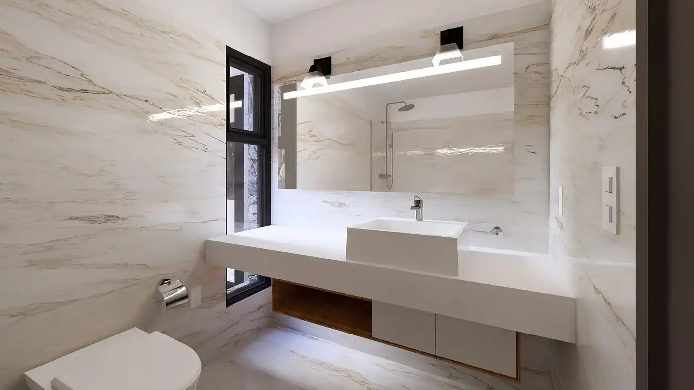 Bela Vista · baño