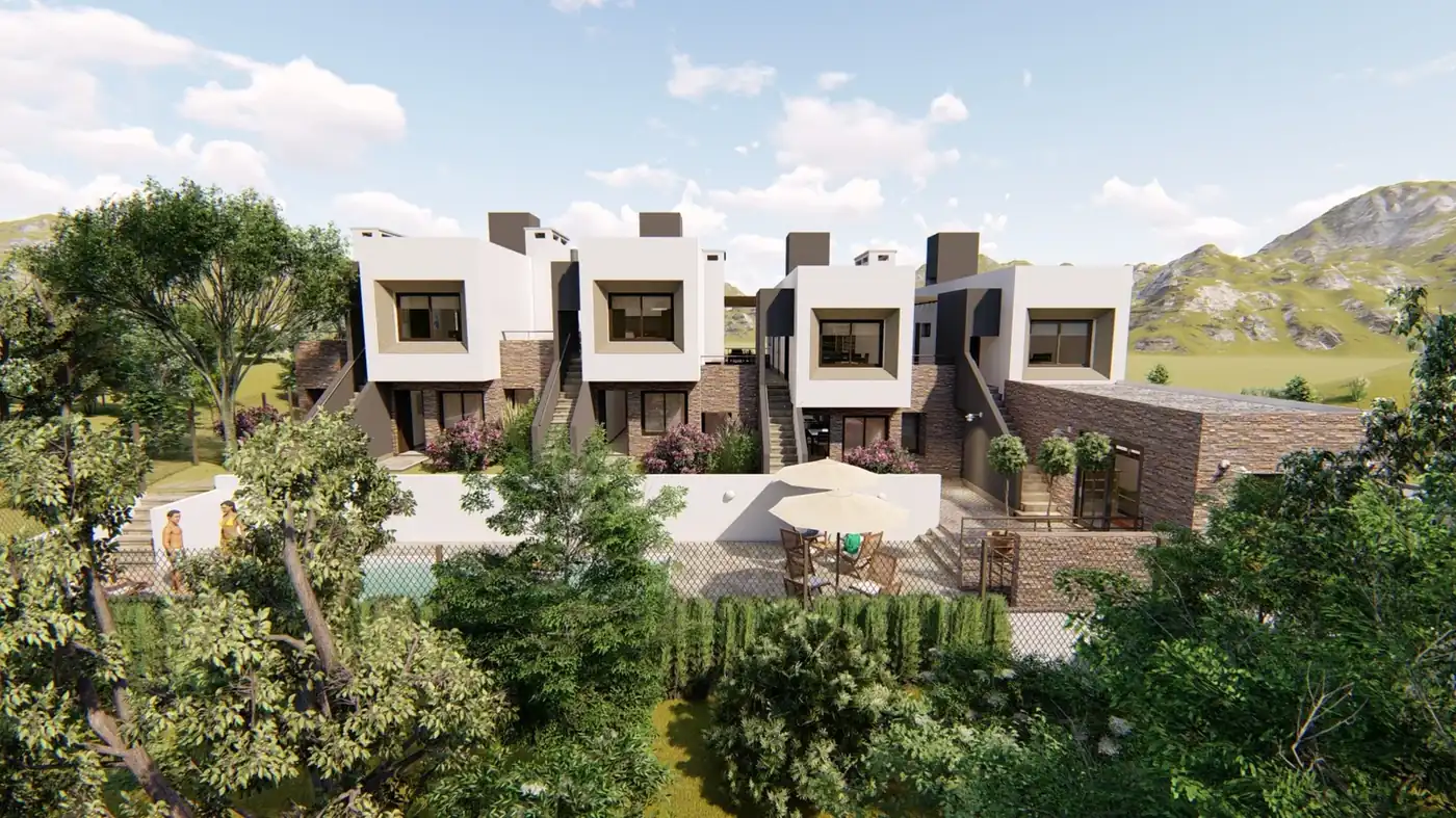 Apart de la Villa · render aprobado