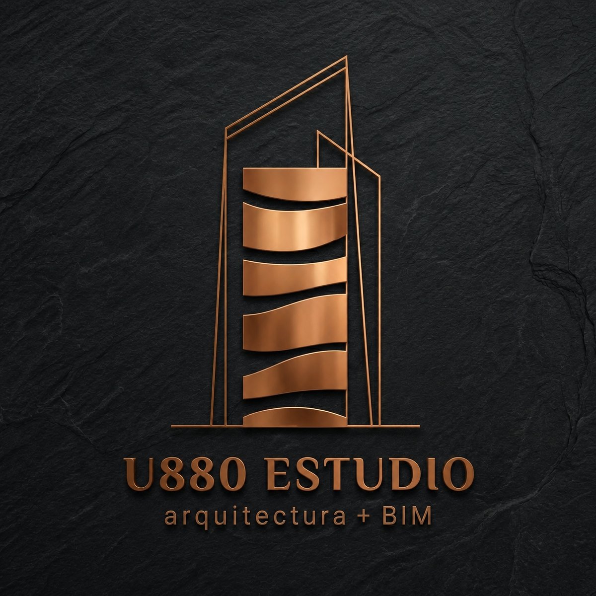U880 Estudio · arquitectura + BIM