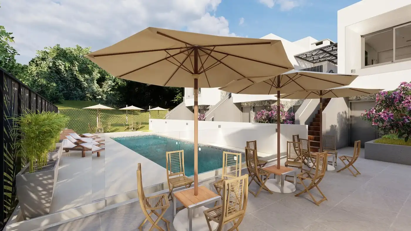 Apart de la Villa · solárium