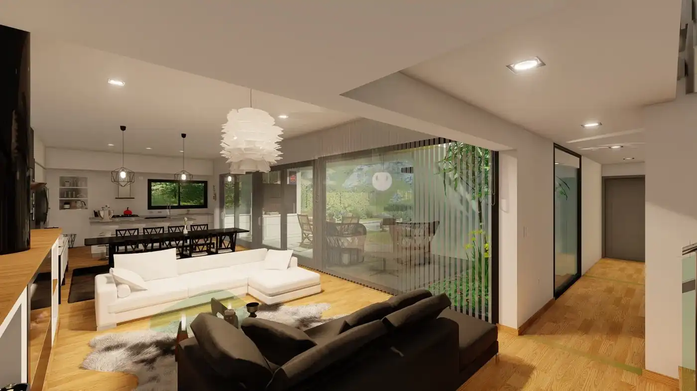 Estancia Q2 · cocina comedor