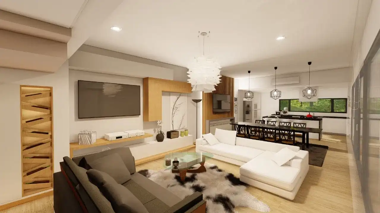 Estancia Q2 · estar comedor