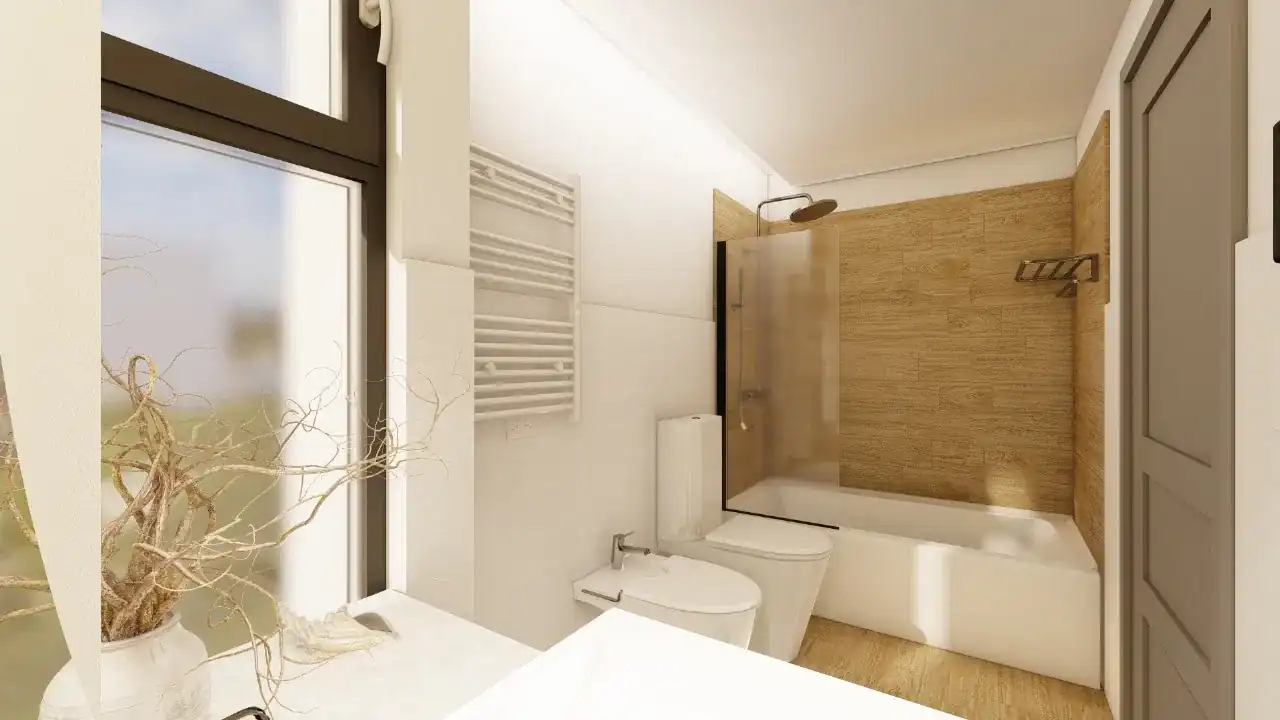 Estancia Q2 · baño