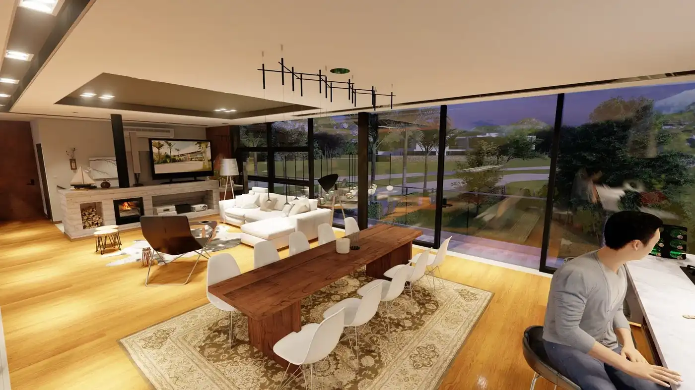 Puerto del Águila · estar comedor