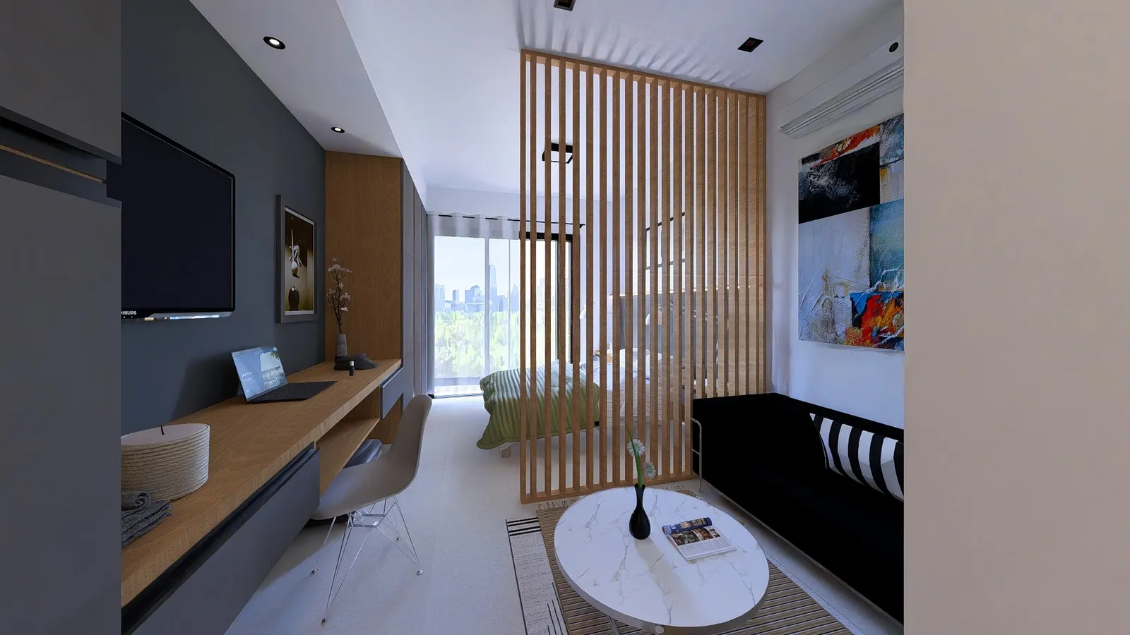 SUNSET Las Lomas · departamento 1
