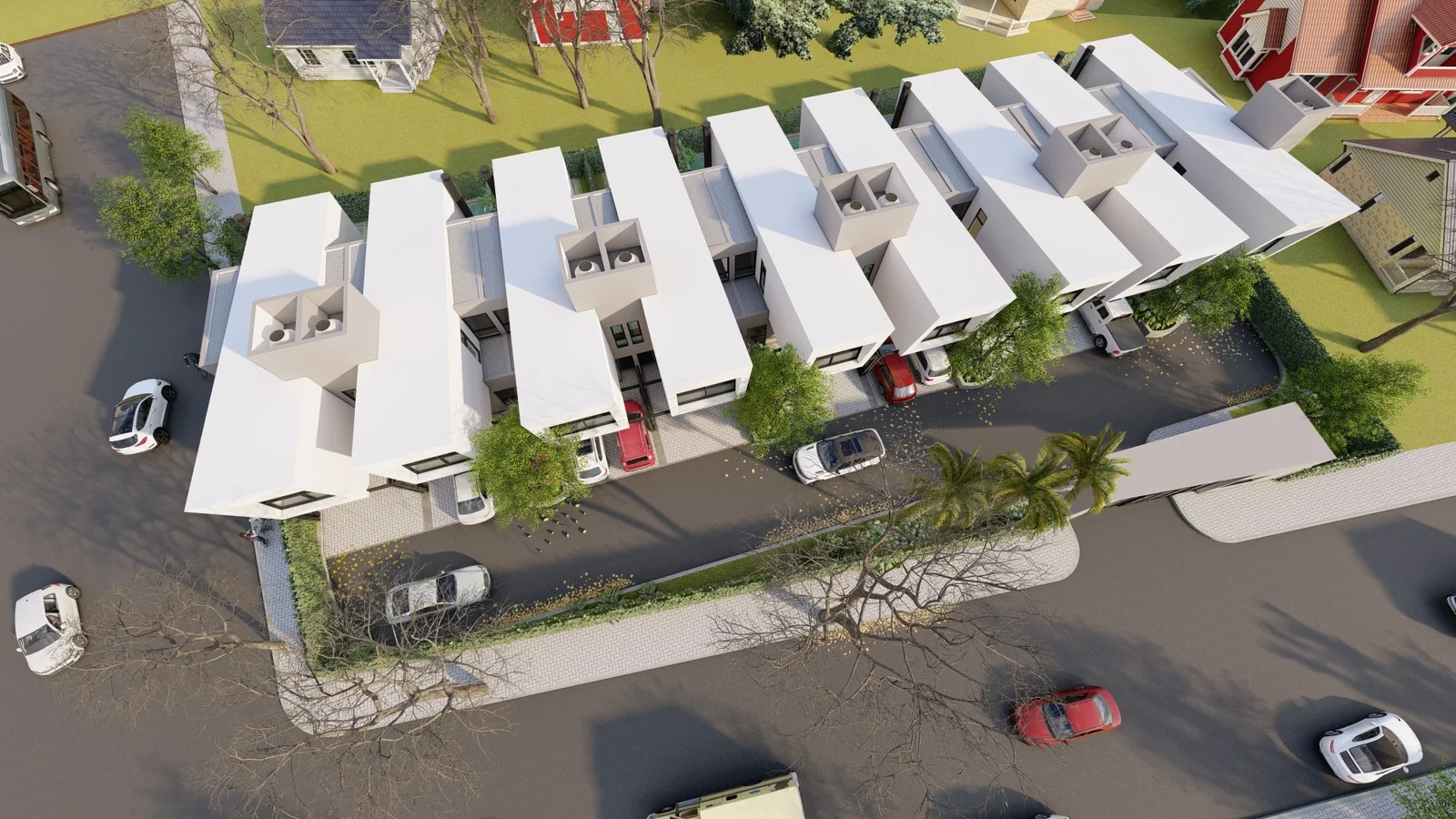 Nanawa housing