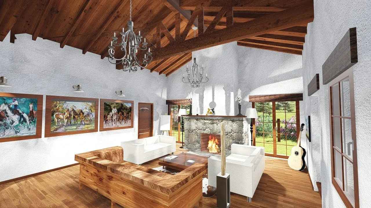 Vivienda 7 Soles · estar principal