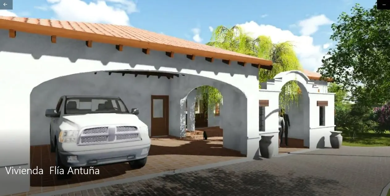 Vivienda 7 Soles · interior real