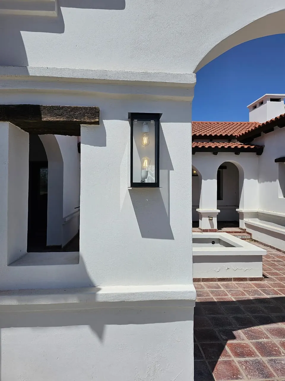 Vivienda 7 Soles · avance de obra piscina